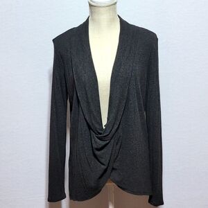 Saks Fifth Avenue Viscose Blend Infinity Sweater SIZE M. #598‎